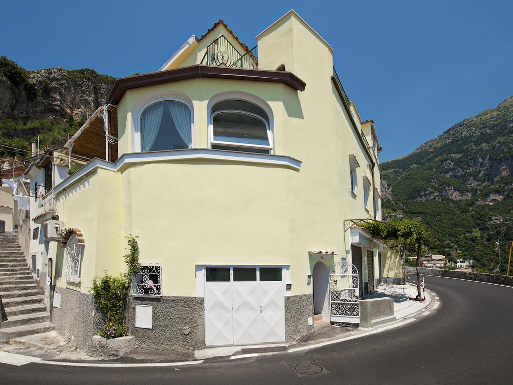 Ferienwohnung Casa Sette Mari Positano Exterior foto