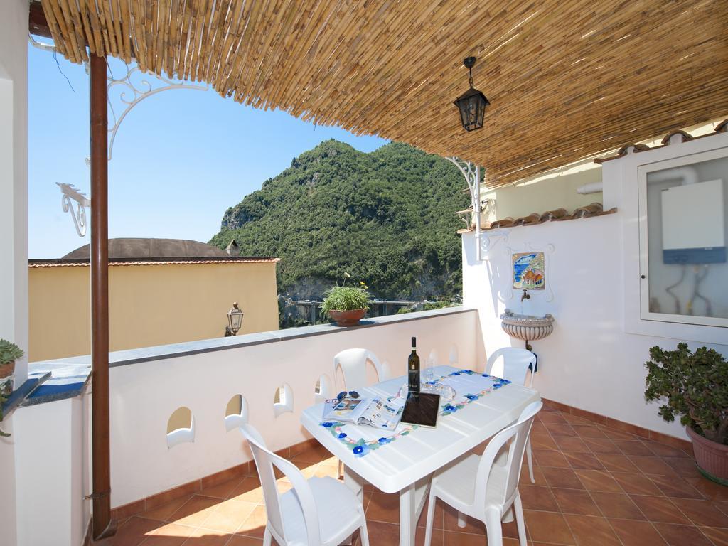 Ferienwohnung Casa Sette Mari Positano Exterior foto