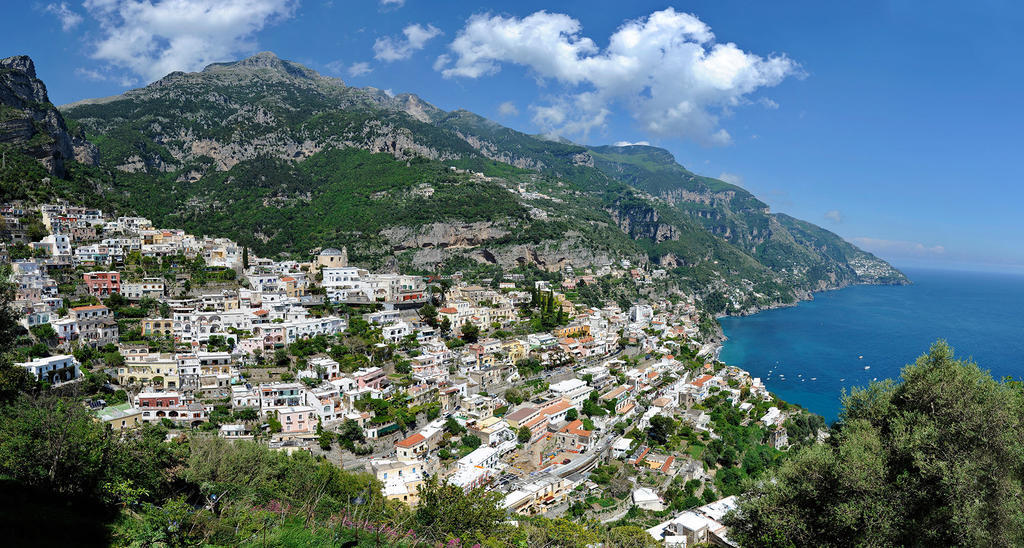 Ferienwohnung Casa Sette Mari Positano Exterior foto