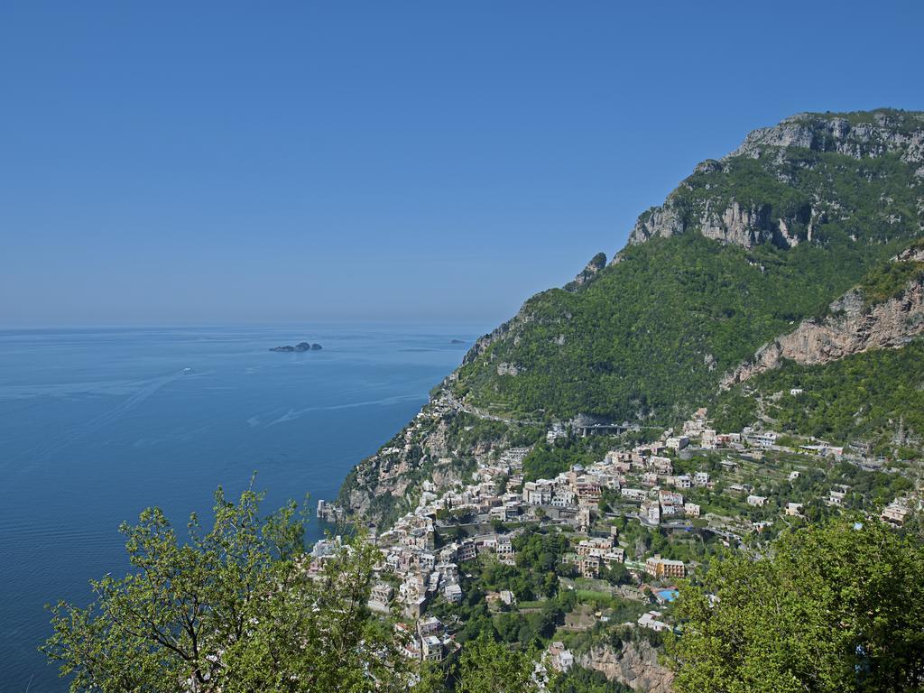 Ferienwohnung Casa Sette Mari Positano Exterior foto